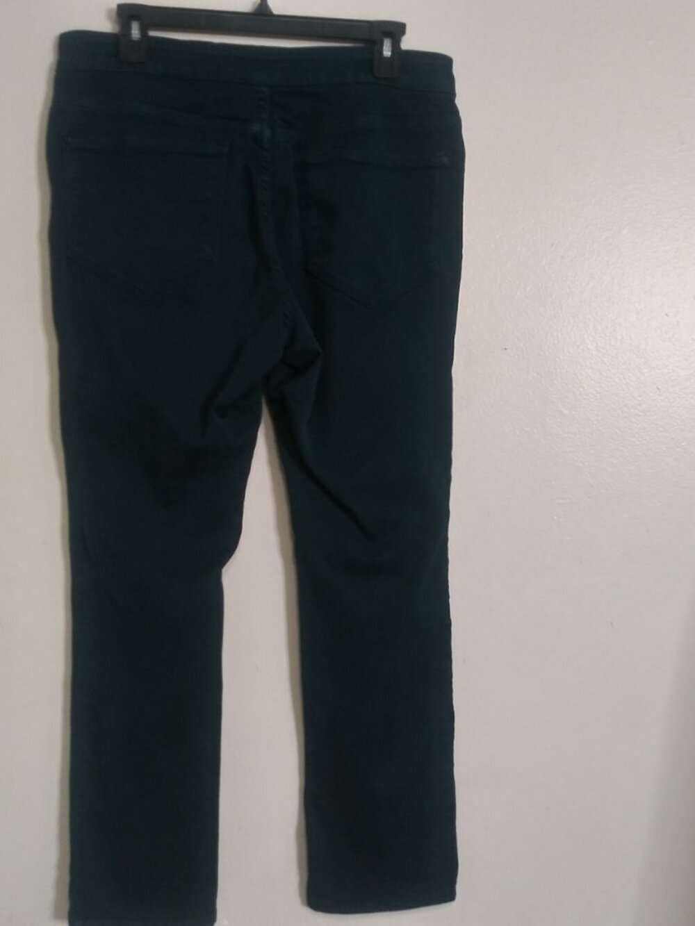 NYDJ NOT YOUR DAUGHTER'S JEANS Womens 12P Green Leggings Jeggings Denim - Picture 6 of 7